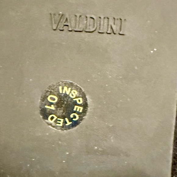 Valdini Brooke boots suede black size 8 - Picture 6 of 7